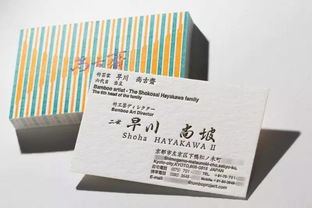 名片の活字印刷 活版印刷の芸術